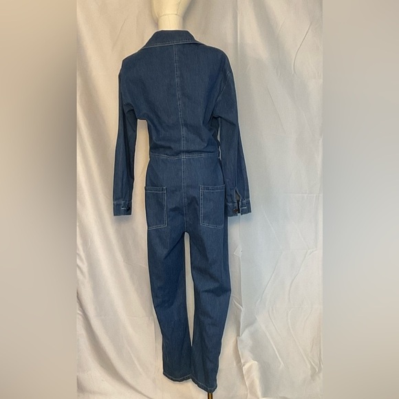 Anthropologie x Mare Mare denim jumper size XS - Picture 2 of 6